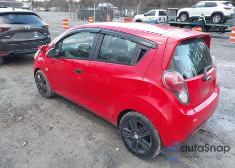 2013 Chevrolet Spark Ls Manual from USA, damaged, VIN KL8CA6S94DC607962